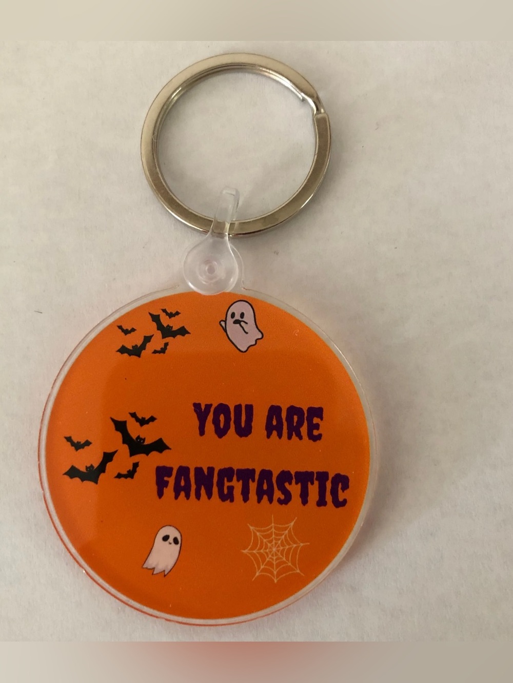 Halloween You are fangtastic keychain
SKU964